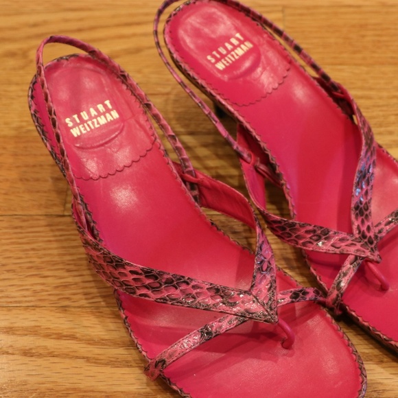 Beautiful Stuart Weitzman Sandals - Picture 2 of 4